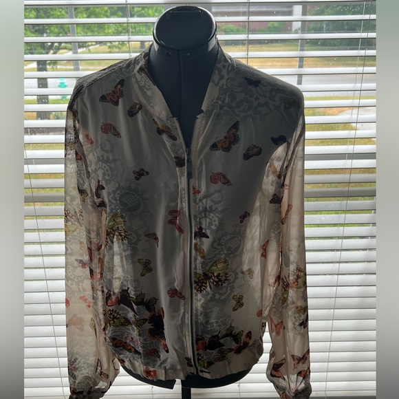Fairchild Butterfly Blouse/ Jacket‎ Size M NEW - Picture 1 of 4